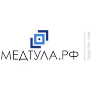 Логотип компании МЕДТУЛА.РФ (Тула)