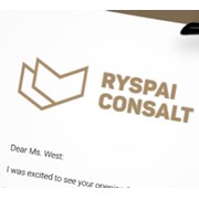 Логотип компании Ryspai Consalt (Костанай)