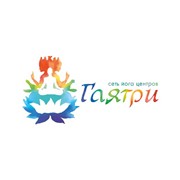 Логотип компании Йога центр «Гаятри» (Алматы)
