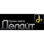 Логотип компании Делайт салон света(Delight), ЧП (Донецк)