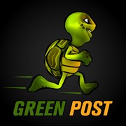 Логотип компании Green Post (ИП Ахметжанов), ИП (Тараз)