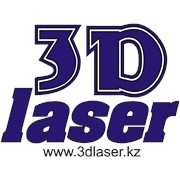 Логотип компании 3Dlaser (3Длазер), ИП (Алматы)