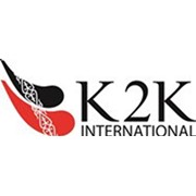 Логотип компании К2К International, TOO (Алматы)