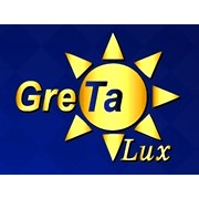 Логотип компании GreTa Lux- производитель детского текстиля и одежды (Бровары)