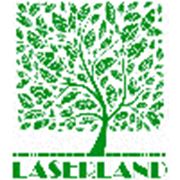 Логотип компании Laserland (Симферополь)