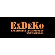 Логотип компании Exdeko (Эксдеко) студия гипсовой лепки,ТОО (Алматы)
