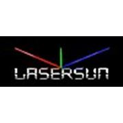 Логотип компании LASERSUN (Луганск)