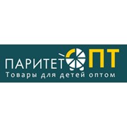 Логотип компании Паритет ОПТ - Товары для детей оптом (Киев)