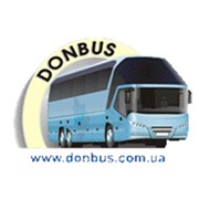 Логотип компании Донбас (Donbus), ЧП (Донецк)