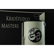 Логотип компании KrioStudioMasters (Мариуполь)