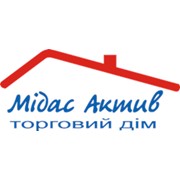 Логотип компании Мидас Актив TД, ООО (Киев)