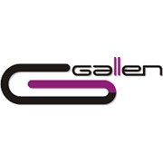 Логотип компании Галлен-дизайн, ОДО (Минск)