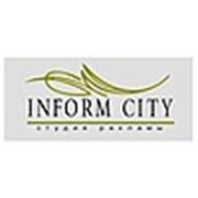 Логотип компании Студия рекламы «Inform City» (Сумы)