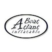 Логотип компании «Атлант Боат» — производство надувных лодок (Шостка)