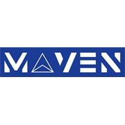 Логотип компании MAVEN (Алматы)