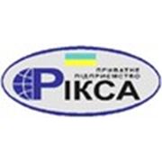 Логотип компании ЧП “РИКСА“ (Белая Церковь)