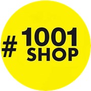 Логотип компании 1001shop (Астана)