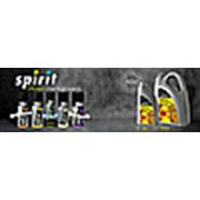 Логотип компании Spirit - Химия которая помагает (Хмельницкий)