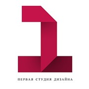 Логотип компании Первая студия дизайна, ООО (Минск)
