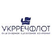 Логотип компании Укрречфлот, ОАО (Киев)