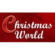 Логотип компании Кристмас Ворлд (Christmas World ), ООО (Киев)