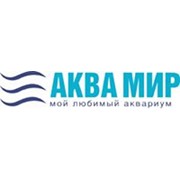 Логотип компании Аква мир, Компания (Минск)