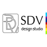 Логотип компании Студия дизайна СДВ, ЧП (SDV) (Киев)