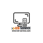 Логотип компании LCD Service ремонт телевизоров и бытовой техники (Семей)