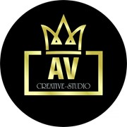 Логотип компании AV Creative Studio (Алматы)