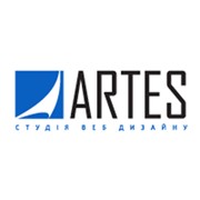 Логотип компании Artes / Артес, Студия web дизайна (Тернополь)