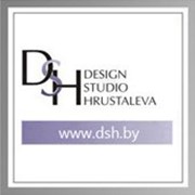 Логотип компании Дизайн-студия Хрусталева, ЧТПУП (Минск)