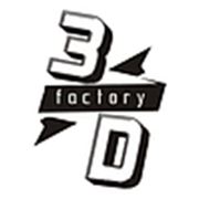 Логотип компании 3D factory (Киев)