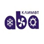 Логотип компании АБА — КЛИМАТ (Николаев)
