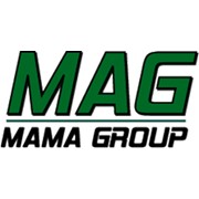 Логотип компании МАМА ГРУП, ЧП (Вишневое)