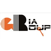 Логотип компании “Ria building construction group“ (Ташкент)