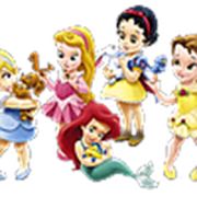 Логотип компании “Princess-club“ праздничное агентство для детей (Николаев)