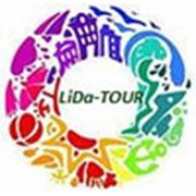 Логотип компании LiDa-TOUR (Попасная)