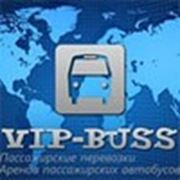 Логотип компании VIP-BUSS (Луганск)