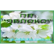 Логотип компании Яблоко, ЧП (Яворов)