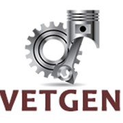 Логотип компании VETGEN (Бердянск)