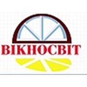 Логотип компании ВІКНОСВІТ (Киев)
