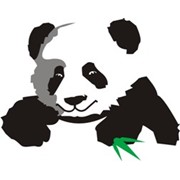 Логотип компании Панда, ООО (Можга)
