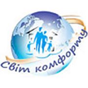 Логотип компании ЧП Быкадорова “Мир комфорта“ (Луганск)