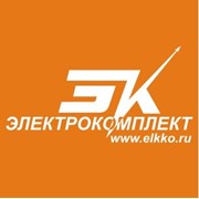 Логотип компании Электрокомплект УПТК, ООО (Курск)