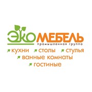 Логотип компании Экомебель, ОООПроизводитель (Гиагинская)