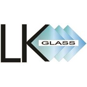 Логотип компании LK Glass (Алматы)