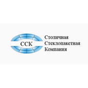 Логотип компании Столичная Стеклопакетная Компания, ТОО (Астана)