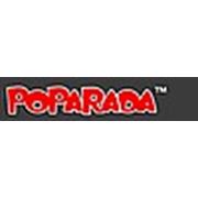 Логотип компании Poparada (Киев)