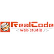Логотип компании Веб-студия REALCode (Черкассы)