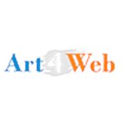 Логотип компании «Art4Web» (Киев)